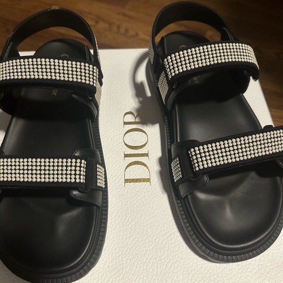 Dior pearl beading Sandals - Picture 4 of 5